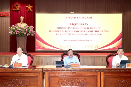 Đại hội XVIII củng cố vị thế tiên phong, "đúng vai" dẫn đầu