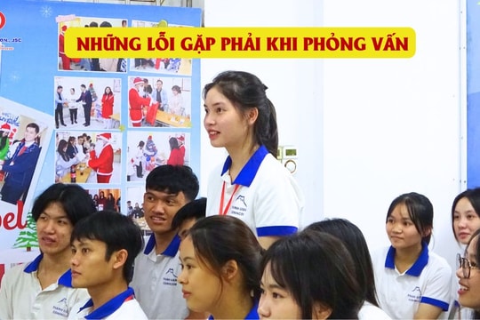 Thanh Giang “mách” cách tránh lỗi thường gặp khi phỏng vấn du học Đài Loan (Trung Quốc)