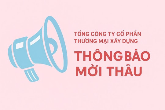 Mời thầu gói thầu thi công cọc khoan nhồi, tường vây khu cao tầng HH2 và HH3