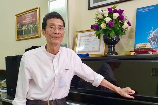 Trương Ngọc Ninh - nhạc sĩ “Tháng Mười Hà Nội” tài hoa