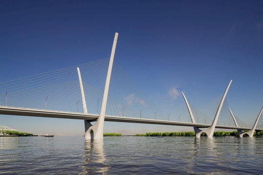 [Podcast] Khởi công cầu Thượng Cát - kết nối Bắc sông Hồng với trung tâm Thủ đô