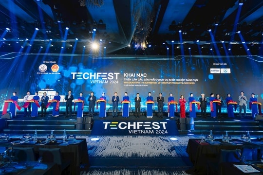 Techfest Việt Nam 2025: Thúc đẩy khởi nghiệp toàn dân, lan tỏa tinh thần đổi mới sáng tạo