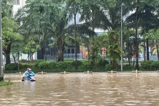 Sáng 8/10, Hà Nội còn 21 điểm ngập sâu