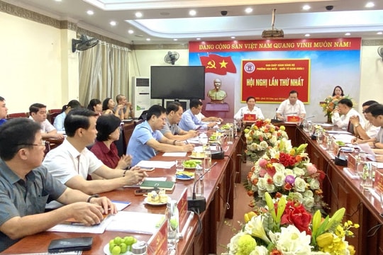 Đảng bộ phường Văn Miếu - Quốc Tử Giám: Đoàn kết, thống nhất, vững bước vào nhiệm kỳ mới