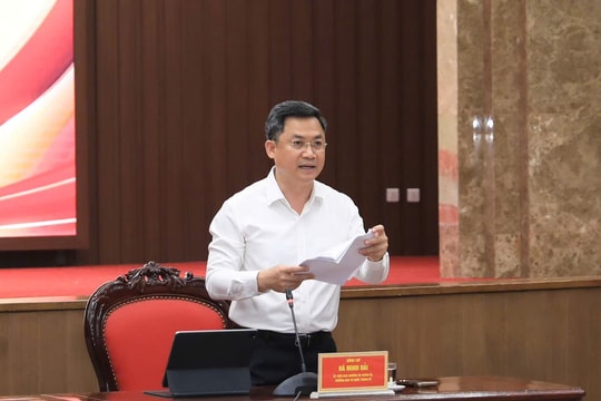 Chủ động, bài bản trong triển khai công tác nhân sự Đại hội đại biểu Đảng bộ thành phố Hà Nội lần thứ XVIII