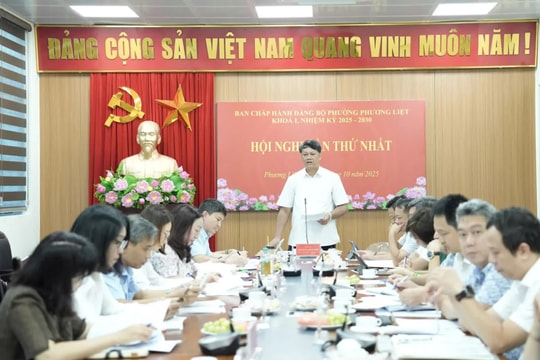 Phường Phương Liệt xác định 8 nhóm nhiệm vụ trọng tâm cuối năm