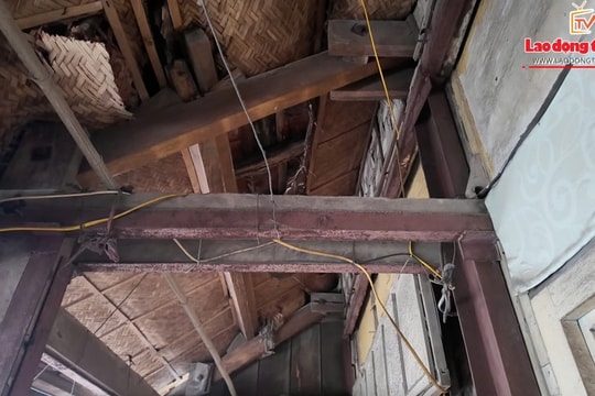 Người dân khu tập thể gỗ 1A Hàm Tử Quan mong muốn sớm được cải tạo, xây mới