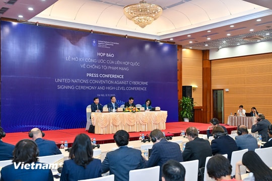 Lãnh đạo cấp cao nhiều quốc gia sẽ tham dự Lễ mở ký Công ước Hà Nội