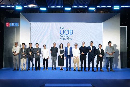 UOB Painting of the Year 2025: Dấu ấn nghệ thuật Việt Nam vươn tầm khu vực