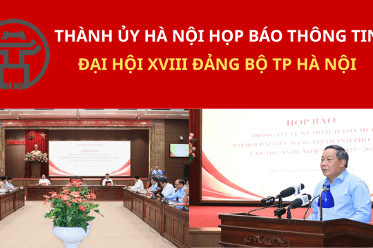 Hà Nội: Đưa tiêu chí 3T, 1Q và “2 đột phá” vào trong việc sắp xếp cán bộ
