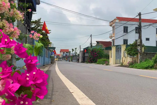 Lan tỏa phong trào hiến đất làm đường ở Hưng Yên