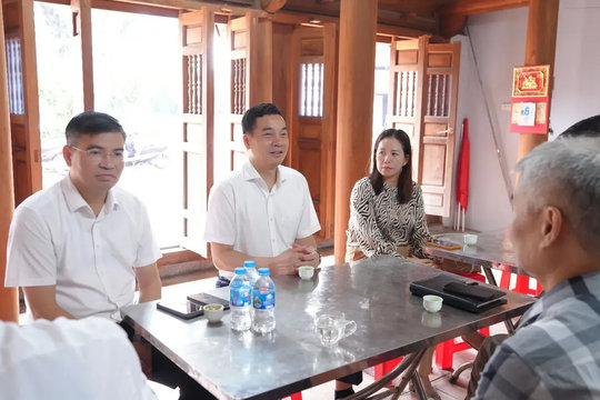 Xã Gia Lâm: tìm giải pháp hỗ trợ phát triển làng nghề Kiêu Kỵ