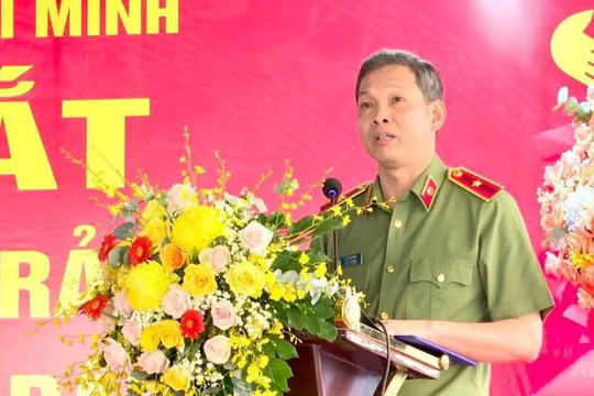 Ra mắt Bộ phận Tiếp nhận và Trả kết quả tại Công an phường Thủ Dầu Một