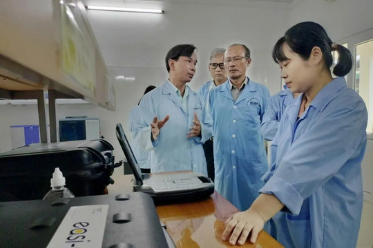 Lĩnh vực công nghệ thông tin, điện tử, viễn thông có 10 công trình đạt giải Hội thi sáng tạo Kỹ thuật Hà Nội lần 2