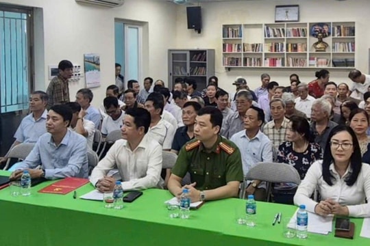 Phường Thanh Xuân nâng cao chất lượng sinh hoạt chi bộ khu dân cư