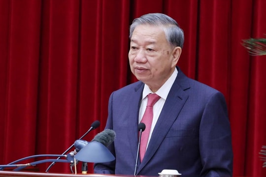 Phát biểu của Tổng Bí thư Tô Lâm tại phiên bế mạc Hội nghị Trung ương 13