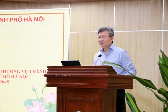 Tạo kênh kết nối đối ngoại nhân dân Thủ đô ngày càng phong phú, sâu rộng
