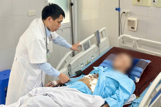 Điều trị chuyên sâu thành công ca biến chứng sau ghép gan