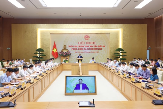 Triển khai Chương trình mục tiêu quốc gia phòng, chống ma túy đến năm 2030