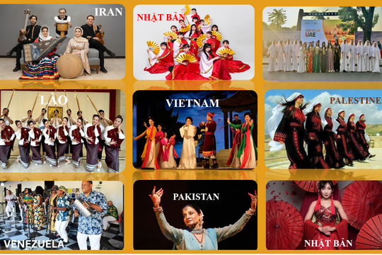 Lễ hội Văn hóa Thế giới tại Hà Nội: Đấu giá từ thiện, chia sẻ cùng đồng bào vùng lũ