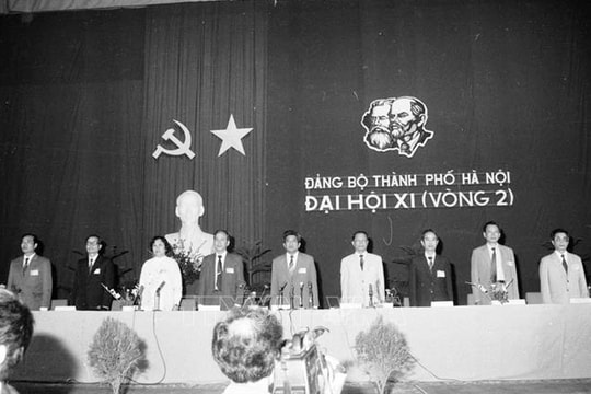 Đại hội đại biểu lần thứ XI Đảng bộ thành phố Hà Nội: Từng bước ổn định và cải thiện đời sống vật chất, tinh thần của nhân dân