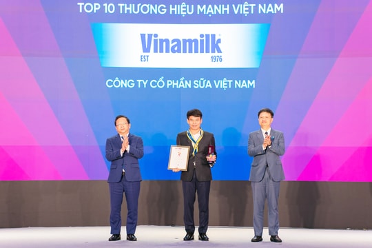 VINAMILK giữ vững vị thế dẫn đầu