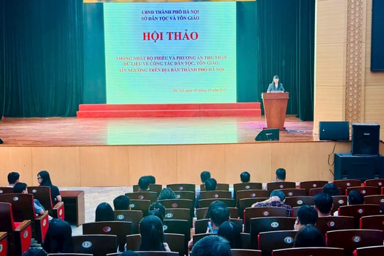 Hà Nội: Chuyển đổi số toàn diện công tác dân tộc và tôn giáo