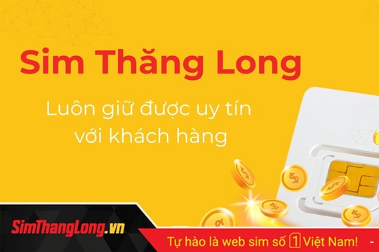 Sim Thăng Long: Đột phá trong tư vấn sim số đẹp, mang lại trải nghiệm cá nhân hóa cho người dùng