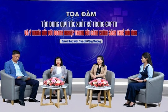 Quy tắc xuất xứ củng cố thị phần hàng Việt tại EU