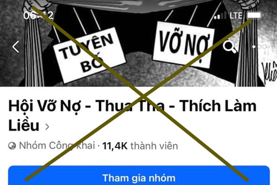 "Mặt tối" của hội nhóm trên mạng xã hội