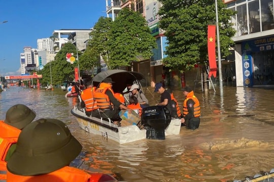 223.567 ngôi nhà bị ngập, hư hỏng vì mưa lũ