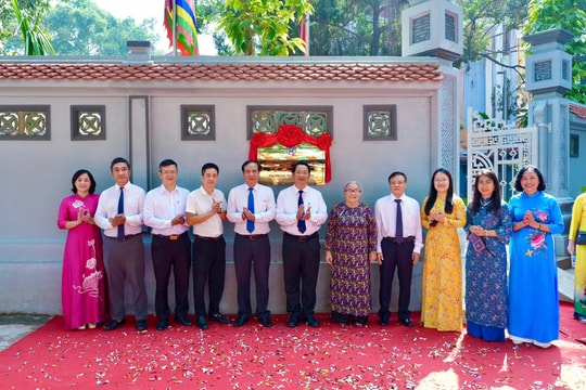 Phường Ngọc Hà: Hiệu quả “Dân vận khéo” trong gìn giữ di sản văn hóa