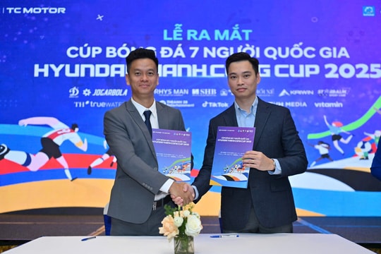 Công bố Giải cúp Bóng đá 7 người Quốc gia 2025