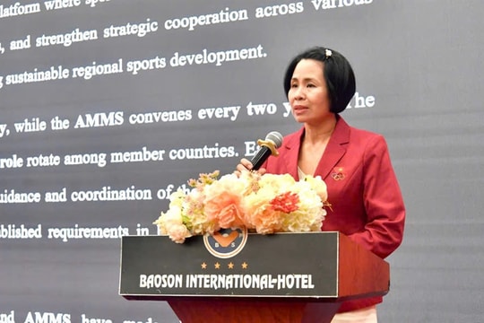 Việt Nam đăng cai Hội nghị Bộ trưởng ASEAN về Thể thao lần thứ 8