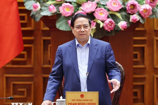 Thủ tướng: Xử lý chủ thể không hoàn thành nhiệm vụ, hành vi vô cảm trong phòng, chống, khắc phục hậu quả thiên tai