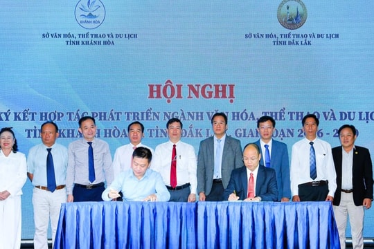 Khánh Hòa và Đắk Lắk cùng nhau thúc đẩy chuỗi du lịch liên vùng