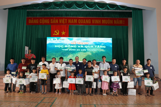 “Mầm non của rừng 2025” Đồng hành cùng con em lực lượng tuần tra bảo vệ rừng