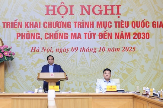 Thủ tướng Chính phủ Phạm Minh Chính: Phải có giải pháp để xoá các địa bàn diễn biến phức tạp về ma túy