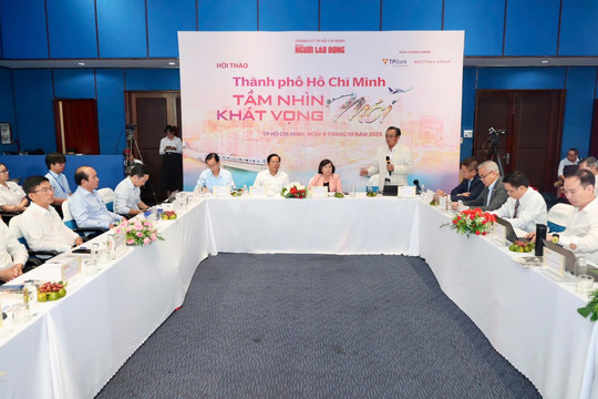 Khát vọng phát triển TP Hồ Chí Minh