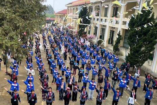 Lào Cai: Xây mới 4 trường học ở các xã biên giới