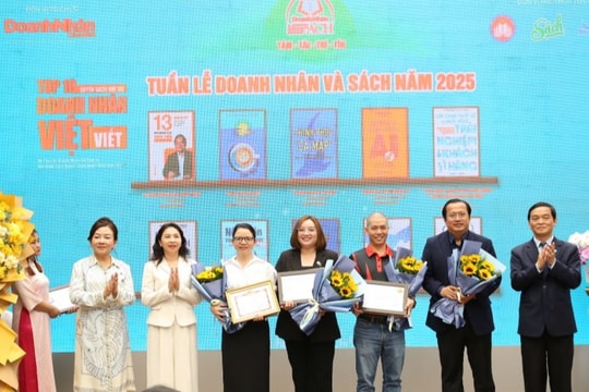 Phát triển văn hóa đọc và lan tỏa tinh thần doanh nhân Việt