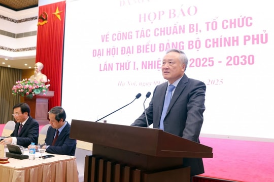 Phó Thủ tướng Thường trực Nguyễn Hòa Bình: Chính phủ có sự đổi mới mạnh mẽ về tư duy và phương pháp điều hành