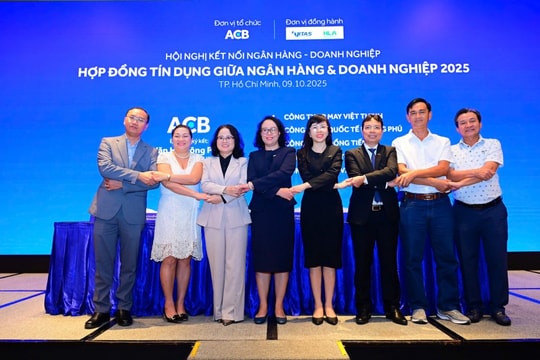 Ngân hàng ACB khẳng định cam kết hỗ trợ doanh nghiệp