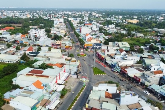 Cần Giuộc bứt phá hướng tới đô thị hiện đại cửa ngõ Tây Ninh