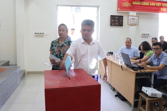 Xã Bát Tràng triển khai lấy ý kiến cộng đồng dân cư