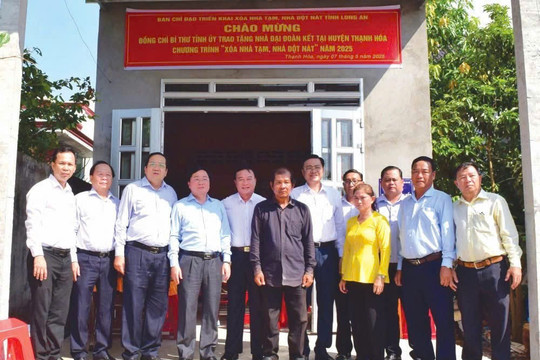 Dấu ấn đoàn kết trong hành trình phát triển Tây Ninh