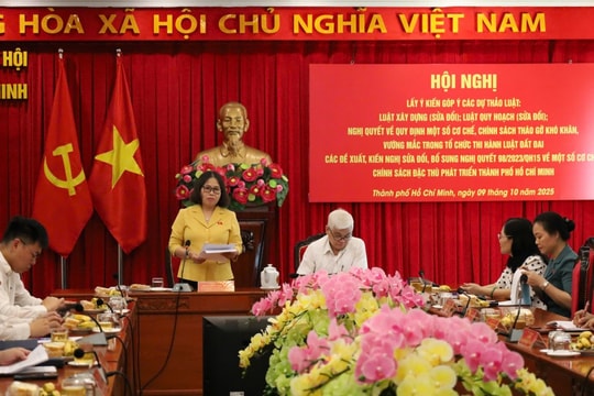 Thêm cơ chế để tạo đà phát triển cho TP Hồ Chí Minh