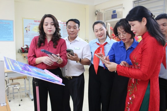 Phường Ba Đình: Sắc màu tuổi trẻ trong hành trình xây dựng trường học thông minh