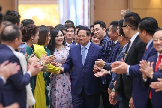 Thủ tướng Chính phủ Phạm Minh Chính: Doanh nghiệp, doanh nhân cần thực hiện "3 tiên phong"