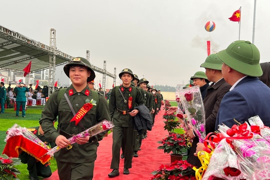Hà Nội: Triển khai công tác tuyển chọn công dân nhập ngũ, thực hiện nghĩa vụ tham gia Công an nhân dân